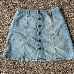 Mossimo Jean Skirt